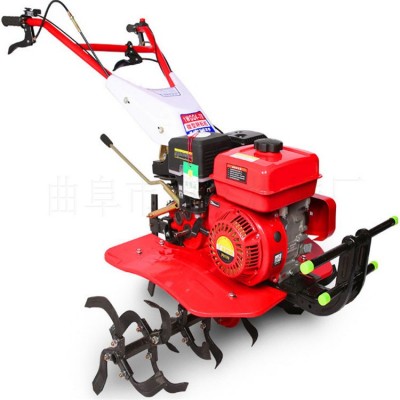 汽油旋耕機(jī) 農(nóng)用多功能開溝除草機(jī) 果園里旋耕機(jī) 大蔥培土埋藤機(jī)