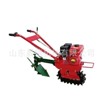 新款鏈軌耕地機(jī) 小型輕便開溝機(jī) 開爬坡的農(nóng)耕機(jī)
