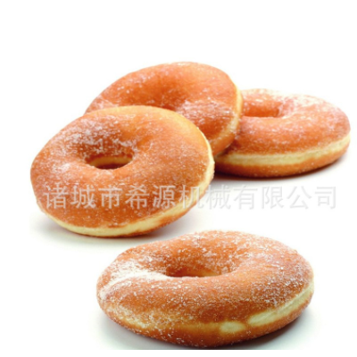 甜甜圈油炸機(jī) 直徑13cm的甜甜圈油炸生產(chǎn)線產(chǎn)量 熱銷中