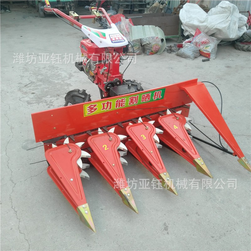 銷售手扶水稻收割機(jī)小型玉米收割機(jī)報(bào)價(jià)手扶式玉米聯(lián)合收割機(jī)