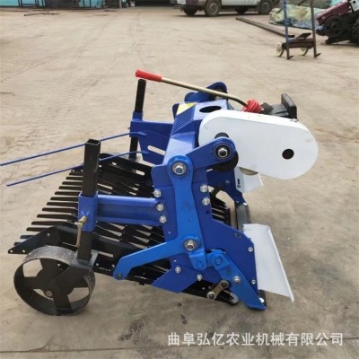 挖土豆紅薯洋芋收果機 根莖類入土起果機 不破皮篩土干凈深挖機