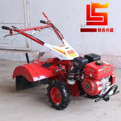 多功能田園管理機(jī) 小型農(nóng)業(yè)耕整機(jī) 開溝機(jī) 微耕開溝回填起壟機(jī)械