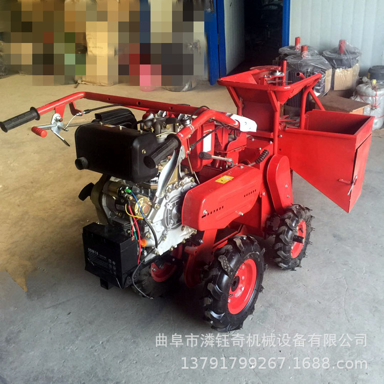 手扶玉米收獲機(jī)