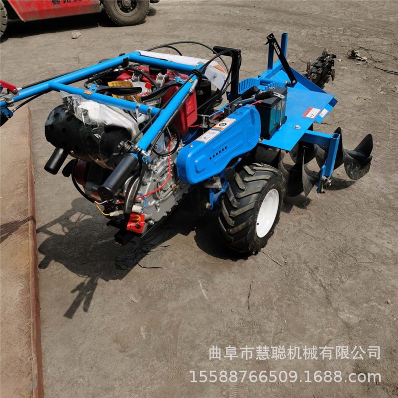 甘蔗地鏈條挖溝機(jī) 土質(zhì)路面開溝機(jī) 自走式鏈條開溝機(jī)價(jià)格批發(fā)