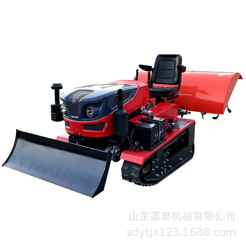 乘坐式旋耕機(jī) (2)