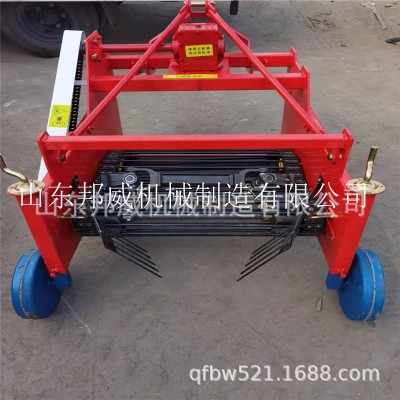 家用四輪帶土豆收獲機(jī) 直銷多功能薯類收獲機(jī) 四輪帶動(dòng)土豆收獲機(jī)