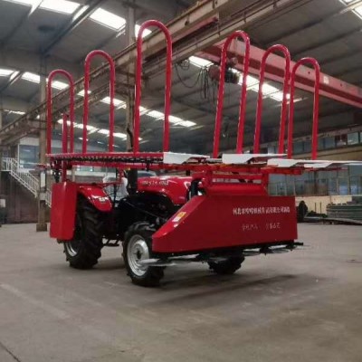 新款農(nóng)哈哈玉米秸稈收獲機(jī) 割曬機(jī) 四行秸稈收割機(jī) 割桿機(jī)