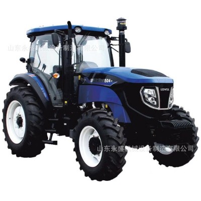 新款補后濰柴雷沃1204拖拉機 農(nóng)耕深翻滅茬耕田播種四驅(qū)拖拉機