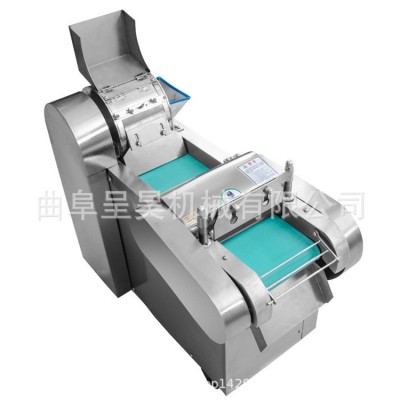 多功能葉莖蔬菜切絲切丁切餡機(jī) 蘿卜紅薯切片切條機(jī) 廚房輕便切菜