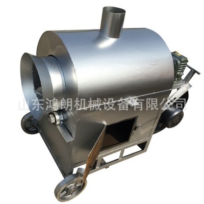 電加熱五香瓜子炒貨機 小型電動核桃炒貨機 30斤炒瓜子機器