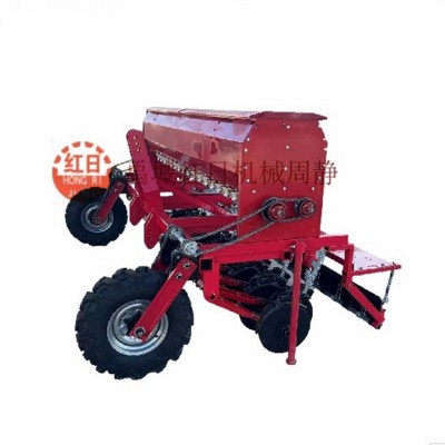 2CM-2土豆種植機(jī) 雙行馬鈴薯起壟覆膜播種機(jī) 紅日地瓜種植機(jī)