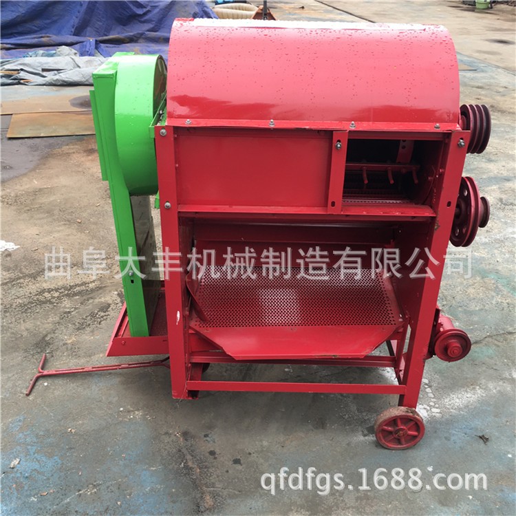 農(nóng)村大豆脫粒機(jī)小麥水稻高粱谷子黃豆脫粒機(jī) 多功能打粒機(jī)