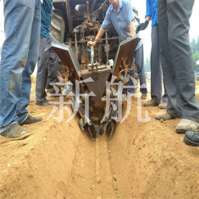 水渠開(kāi)溝機(jī) 大型水渠開(kāi)溝機(jī) 開(kāi)溝機(jī)廠家上寬80cm下