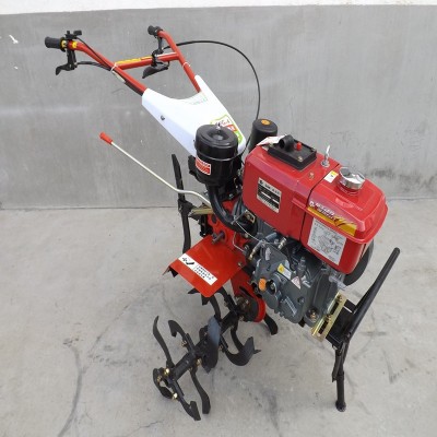 微耕機多功能柴油微耕機180柴油小型松土起壟除草開溝耕地機