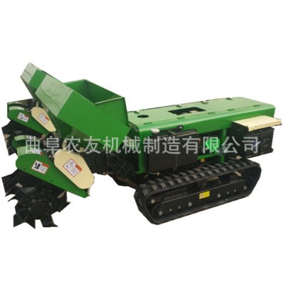 多功能履帶微耕機(jī)廠家直供柴油多功能微耕機(jī)自走式施肥旋耕機(jī)