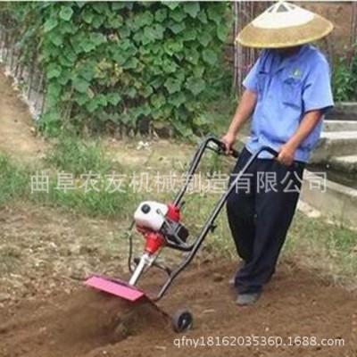 山地果園旋耕松土機(jī) 丘陵微型旋耕機(jī) 汽油旋耕機(jī)廠家批發(fā)