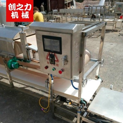 仿手工粉皮加工機器 仿手工自熟紅薯粉皮機 燃?xì)夥燮C廠家