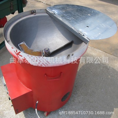 多功能滾筒式炒料機(jī) 100電加熱炒貨機(jī)參數(shù) 電加熱瓜子炒鍋機(jī)廠家
