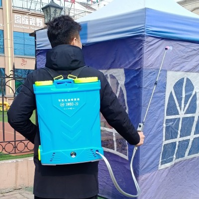 石家莊疫情直供3WBD-20背負式電動噴霧器 學(xué)校醫(yī)院消殺防疫噴霧器
