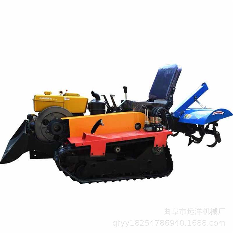 多功能履帶旋耕機(jī)