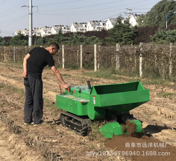 多功能履帶旋耕機(jī)