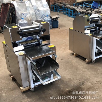 休閑食品設(shè)備多功能江米條機全自動電動大功率芝麻條密三刀成型機