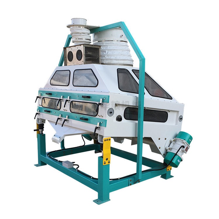 黑大豆除石機(jī) 烏豆選石子 并肩石設(shè)備 紅豆 蕓豆比重篩選設(shè)備