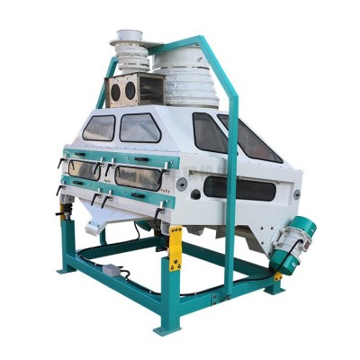 黑大豆除石機(jī) 烏豆選石子 并肩石設(shè)備 紅豆 蕓豆比重篩選設(shè)備