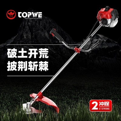 二沖程汽油割草機多功能小型家用園林除草機側(cè)佳式農(nóng)用割灌機定制