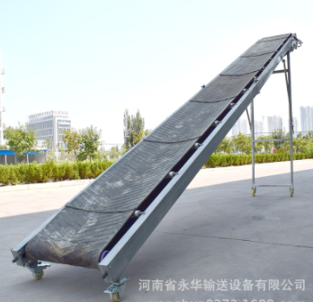 廠家設(shè)計(jì) 桶裝洗衣液電動(dòng)小型裝車機(jī) 簡易輸送機(jī) 可折疊