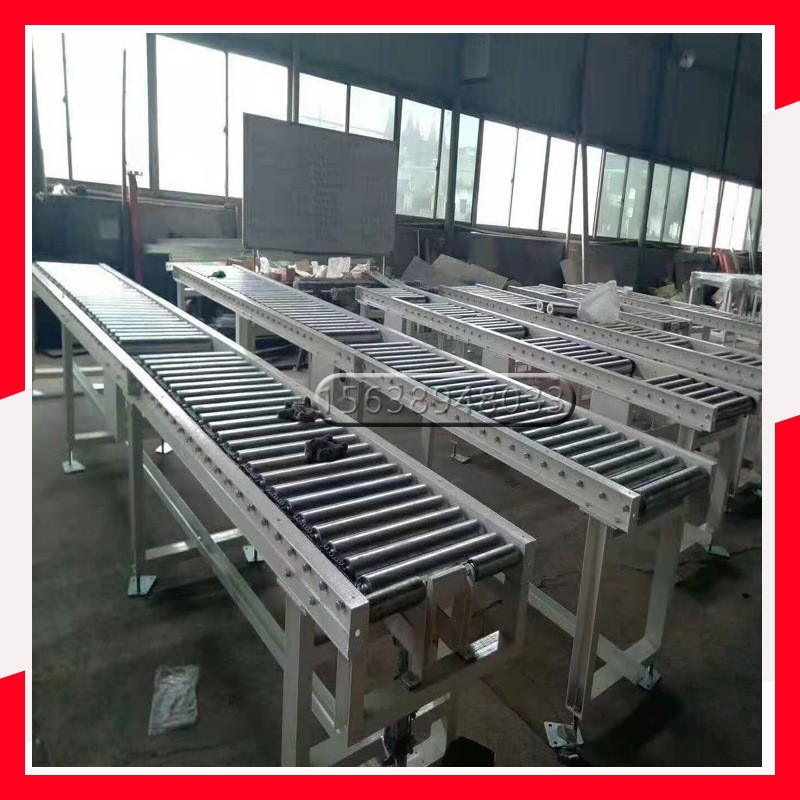 動(dòng)力滾筒輸送機(jī) 不銹鋼滾筒流水線 滾筒式轉(zhuǎn)彎?rùn)C(jī)