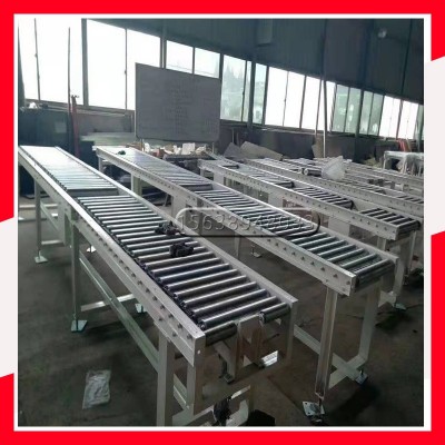 動(dòng)力滾筒輸送機(jī) 不銹鋼滾筒流水線 滾筒式轉(zhuǎn)彎?rùn)C(jī)