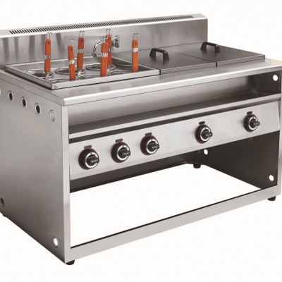 多功能臺式商用電熱煮面爐 農(nóng)村致富麻辣燙機煮面爐湯池一體機