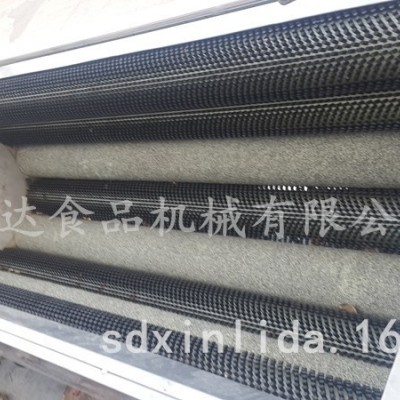 海鮮清洗機 牡蠣 扇貝 貝殼類清洗機 毛刷清洗機