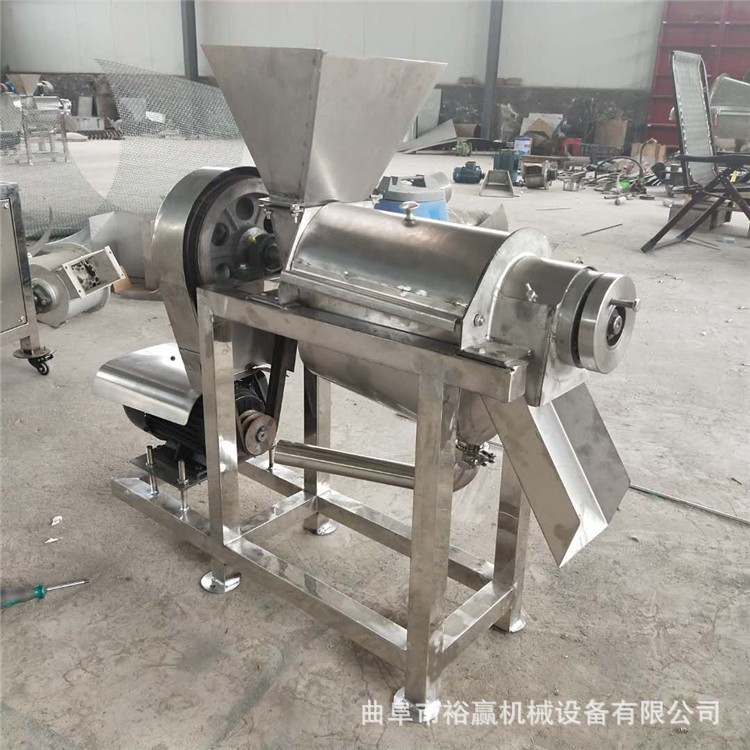 廠家供應(yīng)鮮果榨汁機(jī) 大型商用草莓芒果擠汁設(shè)備 工廠果汁加工