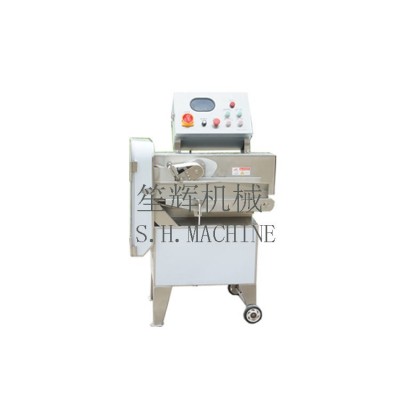 銷售工業(yè) 凍肉制品剁塊機(jī)雞鴨帶骨連續(xù)切丁機(jī)切豆皮設(shè)備 工廠