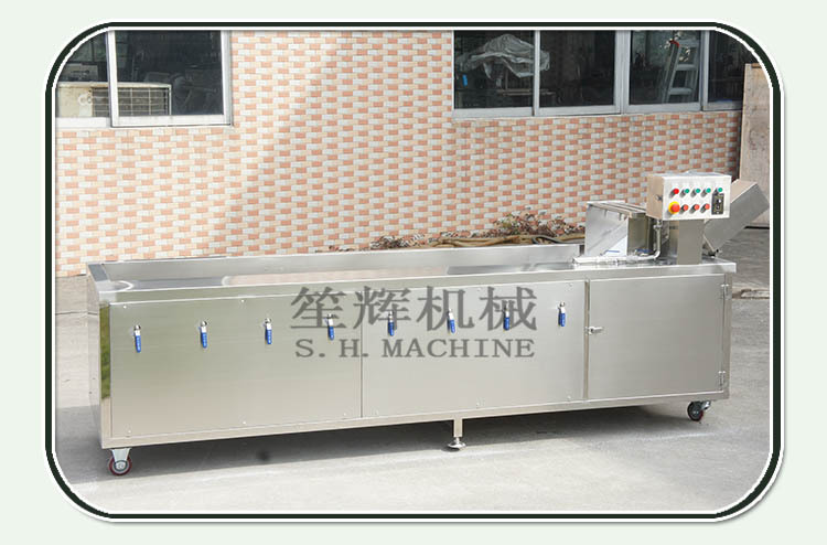 笙輝批發(fā) 汽泡清洗機(jī)洗果機(jī)大棗果蔬清洗機(jī) 供貨商