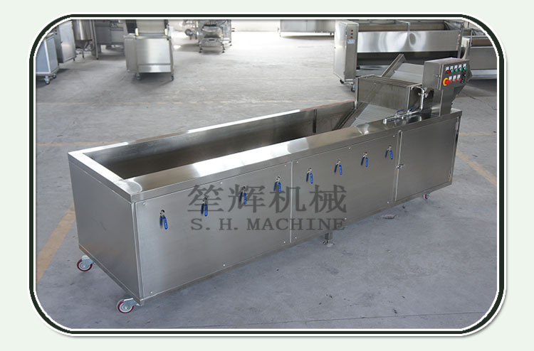 笙輝批發(fā) 汽泡清洗機(jī)洗果機(jī)大棗果蔬清洗機(jī) 供貨商