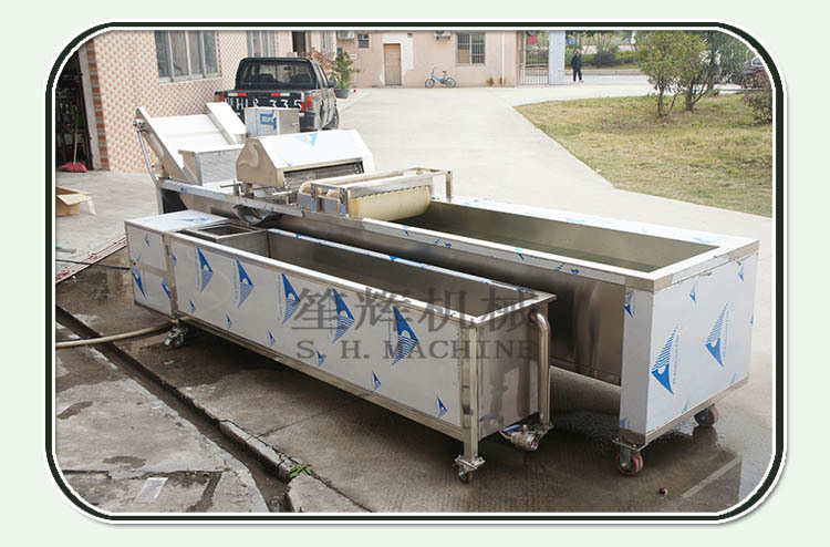 笙輝批發(fā) 汽泡清洗機(jī)洗果機(jī)大棗果蔬清洗機(jī) 供貨商