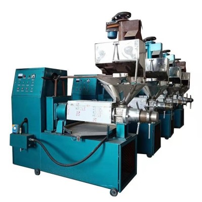 商用全自動螺旋榨油機(jī) 芝麻花生大豆油坊榨油機(jī) 新型多功能香油機(jī)