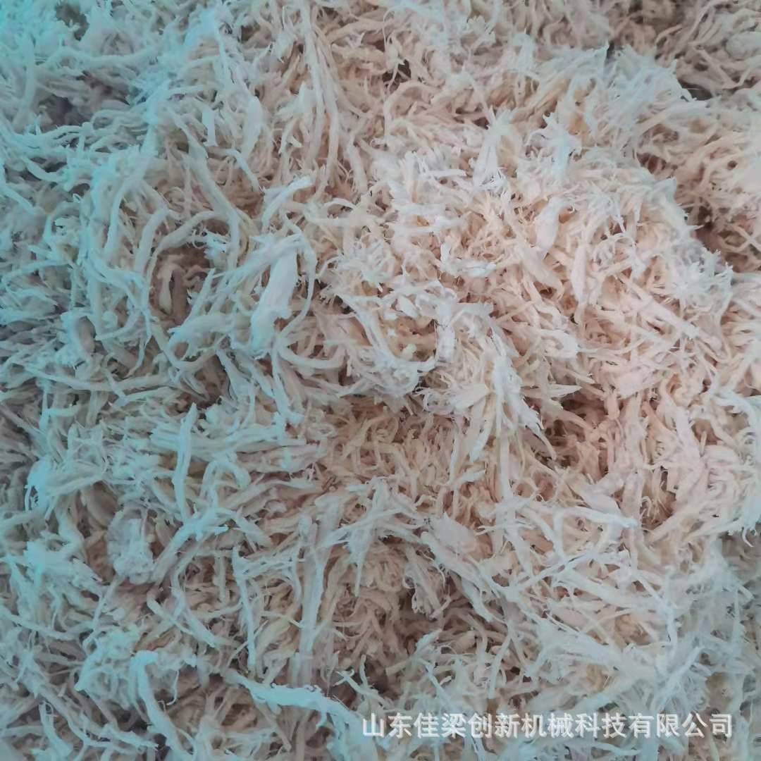 多功能雞胸肉拆絲機(jī)香菇腳牛板筋豬牛雞素肉全自動(dòng)大豆蛋白打絲機(jī)