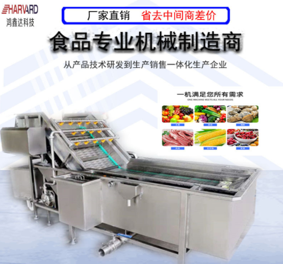 罐頭廠旋流清洗機(jī)供應(yīng) 蘋果橘子洗果機(jī) 食品廠加工生產(chǎn)流水線