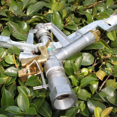 1寸可控角鋅合金噴頭|農(nóng)業(yè)節(jié)水噴槍|搖臂草坪噴頭|DN25鋅合金噴槍