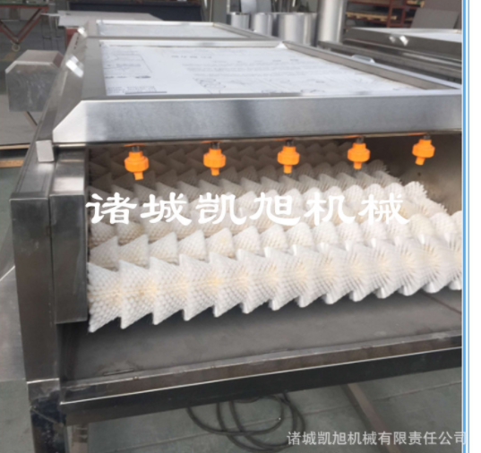 廠家商用土豆脫皮機(jī) 芋頭土豆蘿卜脫皮機(jī) 毛刷毛輥清洗脫皮機(jī)