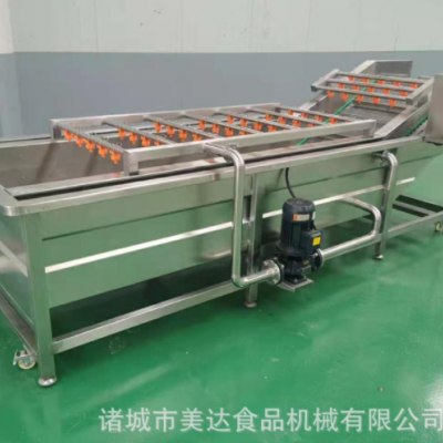 高壓噴淋式氣泡清洗機(jī) 商用不銹鋼果蔬清洗機(jī) 蘋(píng)果枸杞清洗機(jī)