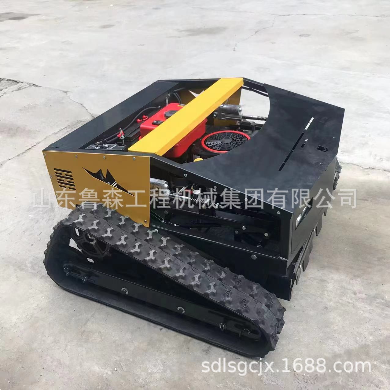 多功能履帶式割草機(jī) 果園草坪割草除草機(jī)小型果園草坪除草車(chē)