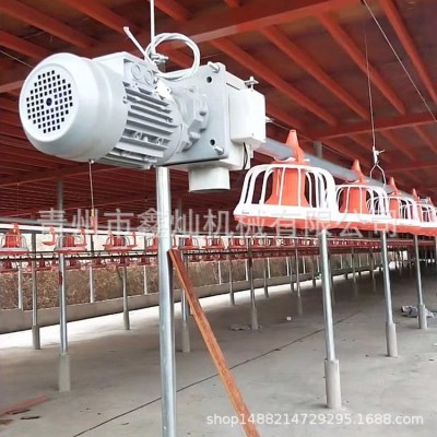 自動料線 雞舍養(yǎng)雞自動料線 肉雞平養(yǎng)料盤式供料系統(tǒng) 養(yǎng)殖設(shè)備