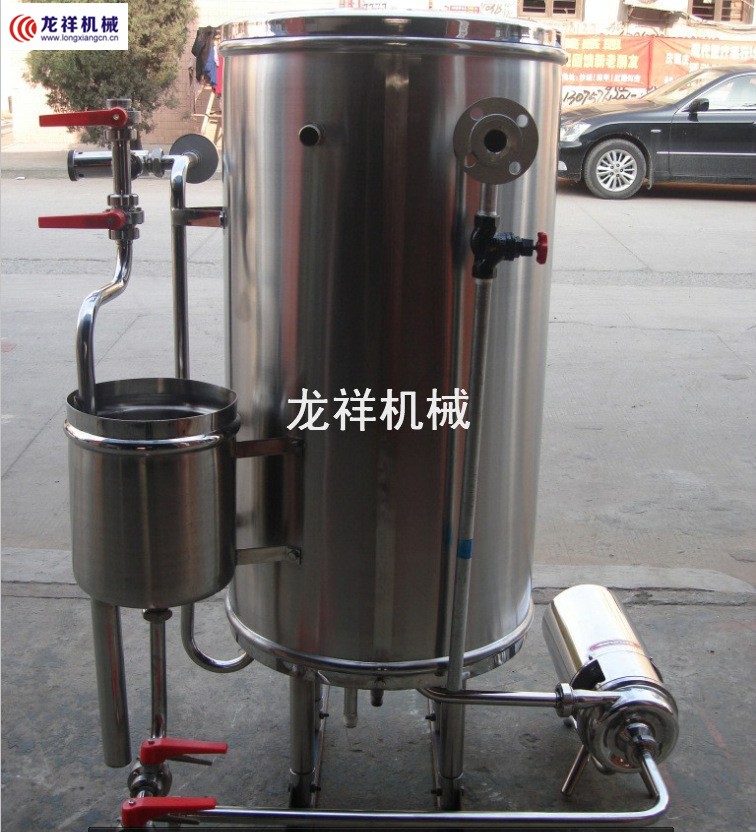 定制超高溫瞬時(shí)滅菌機(jī) 紅酒黃酒果酒葡萄酒殺菌機(jī) 盤(pán)管式殺菌機(jī)