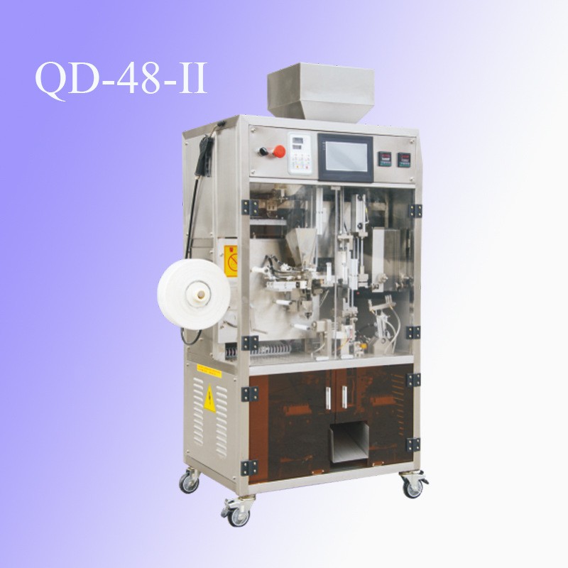 大紅袍武夷山巖茶 內(nèi)外袋真空包裝機(jī)