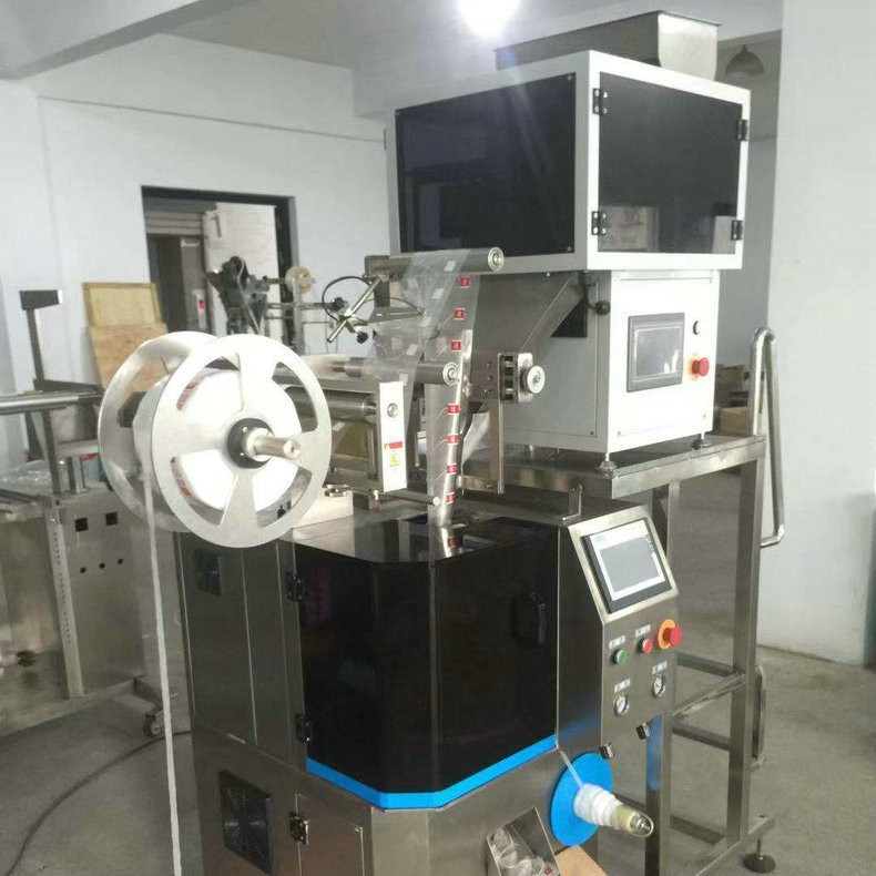 尼龍三角袋茶葉包裝機(jī) 三角包茶葉包裝機(jī) 菊花茶袋泡茶包裝機(jī)